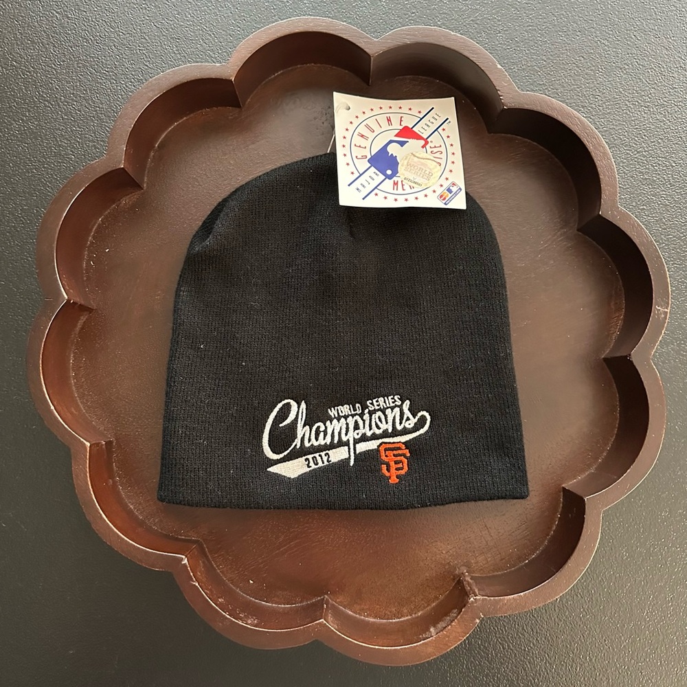 2012 SF Giants World Series Champions Beanie